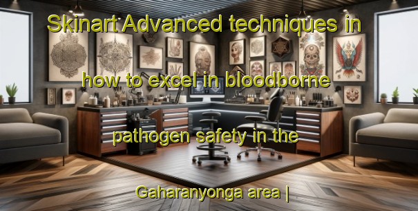 Skinart Advanced techniques in how to excel in bloodborne pathogen safety in the Gaharanyonga area | BbpTraining | BbpClasses | SkinartTraining-Rwanda